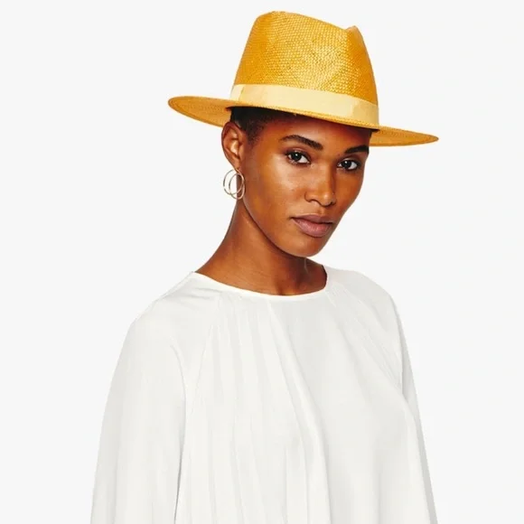 Eugenia Kim | Accessories | Eugenia Kim Blaine Straw Fedora  display picture 3